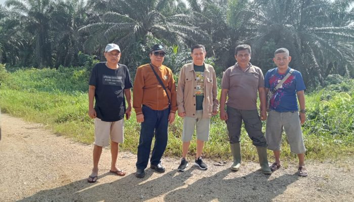 Irjen Pol (P) Dr. HM Said Saile, M.Si, Berkunjung ke Morowali Utara untuk Atasi Konflik Perkebunan Sawit