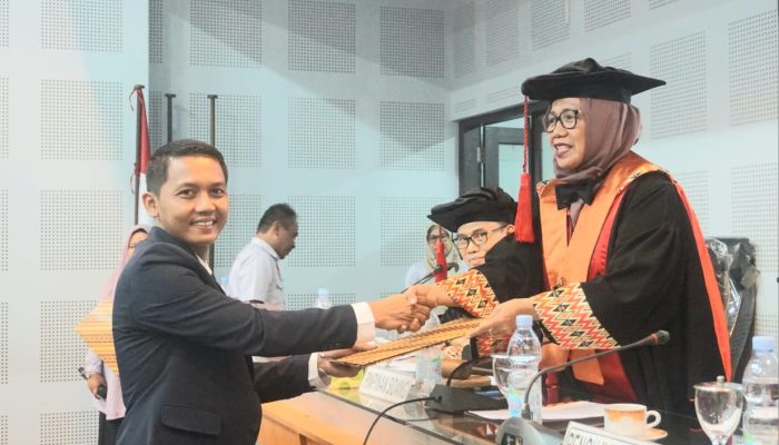 Akademisi Muda UMS Rappang, Abdul Jabbar meraih Gelar Doktor Administrasi Publik