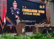 Gelar Commander Wish, Ini Arahan Kapolda Sulsel Kepada Personel