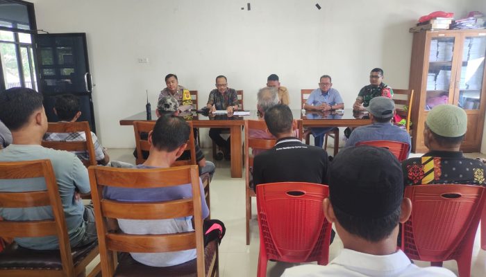 Pemdes Sereang Bentuk Ketua RW/RT dan Pengurus BUMDES untuk Tingkatkan Pelayanan Masyarakat