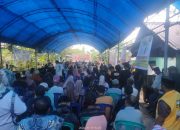 Ratusa Warga Lompo Riaja Antusias Mendengarkan Program-Program Paslon 03 Andi Ina – Abustan