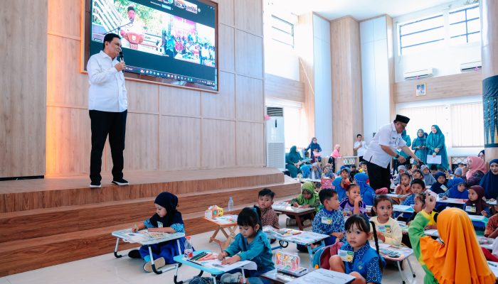 Semarak HUT Ke-355 Sulawesi Selatan, Bupati Barru Gelar Berbagai Lomba untuk Anak-Anak