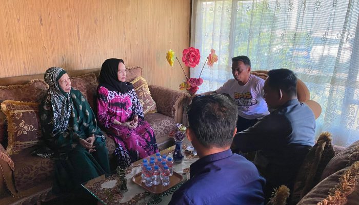 Syaharuddin Alrif Blusukan ke Panca Lautang, Temui Tokoh Masyarakat Petta Culo