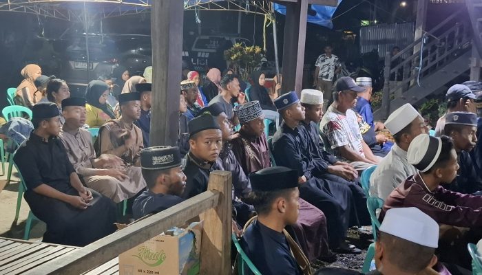 Masyarakat Lancirang dan H. Mashur Bersama Menuju Sidrap yang Lebih Baik