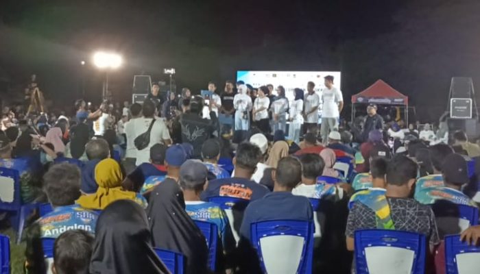 Pasangan Sar-Kanaah Gelar Kampanye Meriah di Panca Lautang, Dapat Dukungan Penuh