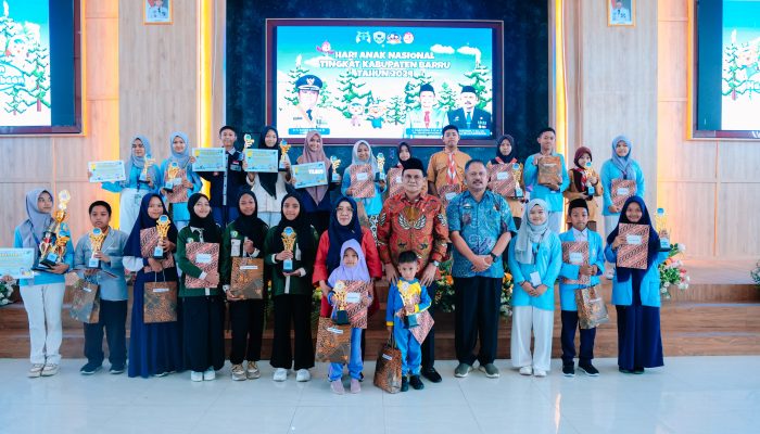 Bupati Hadiri Puncak Peringatan HAN Tingkat Kabupaten Tahun 2024