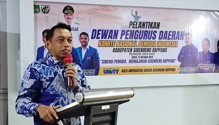 H. Syaharuddin Alrif Dorong Pemuda Sidrap Aktif dalam Pembangunan Daerah