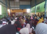 Tingkatkan Kesejahteraan Nelayan, Paslon 03 A. Ina Kartika Sari – Abustan Disambut Meriah Warga Pulau Pute Angin