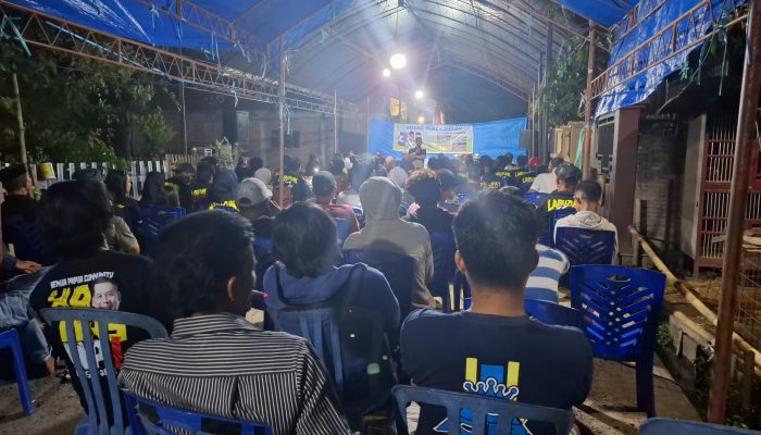 Malam Akrab H. Mashur dan Rappang Menuju Sidrap yang Lebih Baik