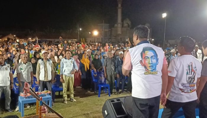 Disambut Meriah, Pasangan SAR-Kanah Banjir Dukungan di Desa Lise