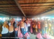 Abustan Disambut Antusias Warga Kupa, Berkomitmen Menangkan Nomor 3 di Pilkada Barru