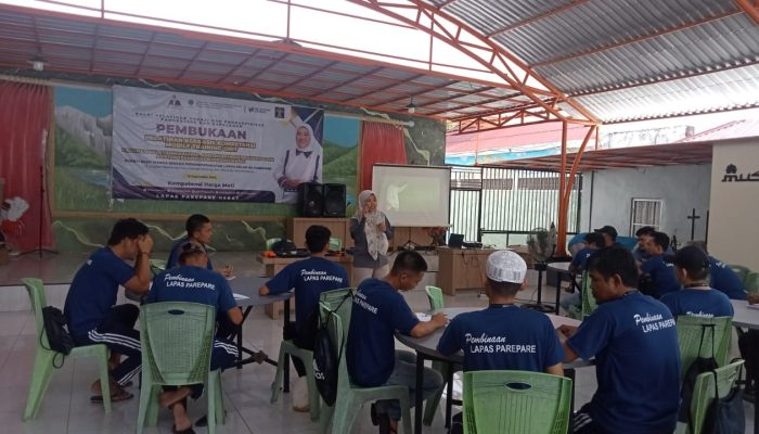 Lapas IIA Parepare dan BPVP Pangkep Gelar Pelatihan Teknisi AC Residensial ke Warga Binaan 