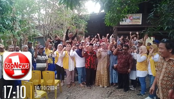 Paslon 03 Andi Ina-Abustan Komitmen Bangun Jembatan Gantung di Dusun Landara’e, Desa Nepo Jika Terpilih