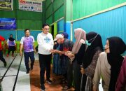 Kejuaran Bulutangkis Antar Kecamatan Dihadiri Bupati Barru