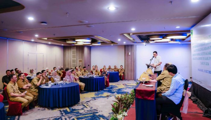Bupati Barru Suardi Saleh Pimpin Rakor Peningkatan UCJ dan Optimalisasi Jamsostek