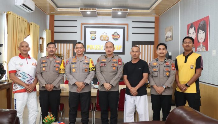 Tingkatkan Profesionalisme, Kapolres Sidrap Fasilitasi Ujian Beladiri untuk Personel yang Naik Pangkat