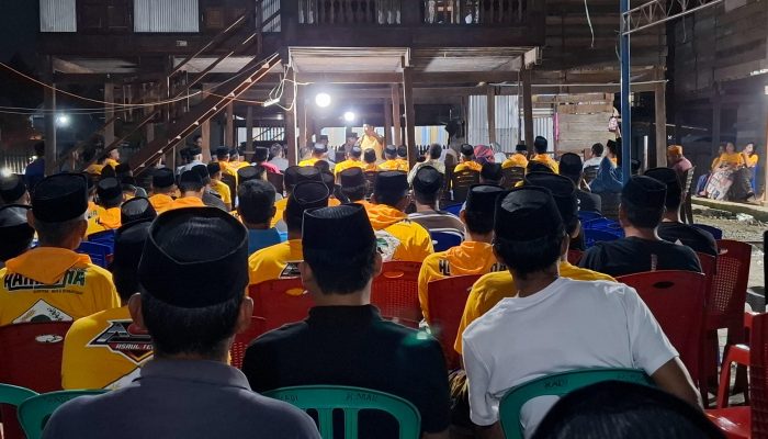 Di Desa Otting, H. Mashur Janji Perbaiki Nasib Petani Sidrap