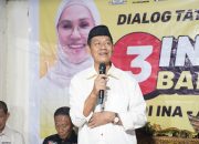 Kampanye di Bulu Dua Desa Balusu: Legislator PKS H. Muhammad Akil Siap Menangkan Paslon Nomor 3 Andi Ina-Abustan