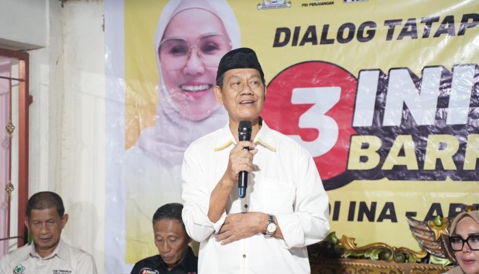 Kampanye di Bulu Dua Desa Balusu: Legislator PKS H. Muhammad Akil Siap Menangkan Paslon Nomor 3 Andi Ina-Abustan