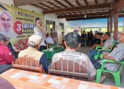 Kampanye di Pulau Panikiang: Dukungan Penuh Andi Ikram Mattalata untuk Andi Ina-Abustan, “Barru Akan Lebih Cerah”
