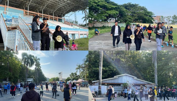 Panwaslu Maritengngae Sosialisasikan Netralitas ASN di Area CFD