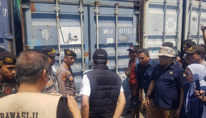Polda Sulsel Kawal Pendistribusian Surat Suara Pilkada untuk 18 Kabupaten 