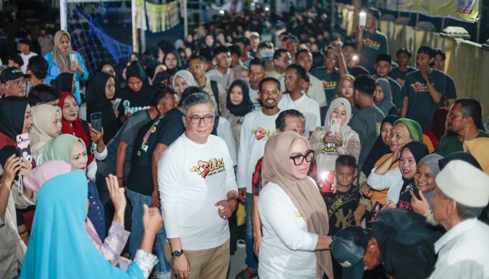 Haji Safri: Tokoh di Balik Terbentuknya Relawan Kawan 54, Kawal Kemenangan Andi Ina – Abustan
