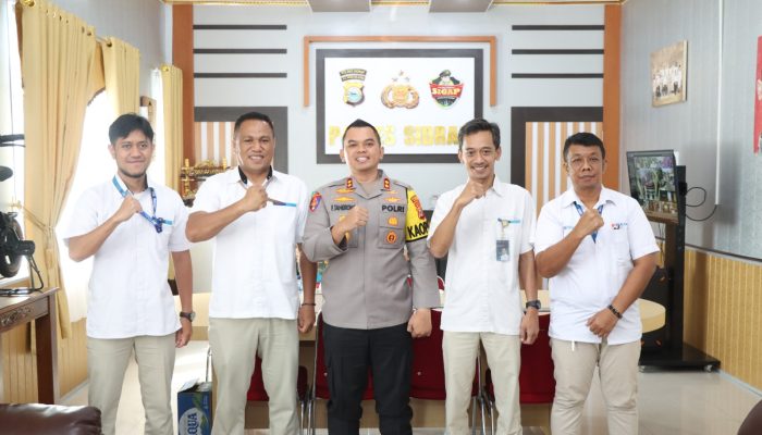 Kunjungan Pimca Bulog ke Polres Sidrap: Kolaborasi Lintas Sektor Demi Ketahanan Pangan