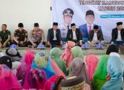 Bupati Barru Hadiri Wisuda Santri di Masjid Agung Nurul Iman, Ajak Santri Dalami Al-Qur’an