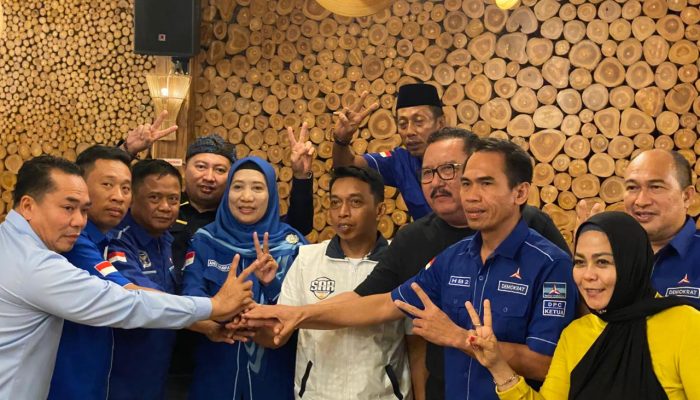 Partai Demokrat Sidrap Gelar Rapat Konsolidasi untuk Menangkan SAR-KANAAH dan ANDALAN HATI