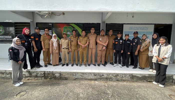 Panwascam Maritengngae Partisipasi Pada Upacara Sumpah Pemuda