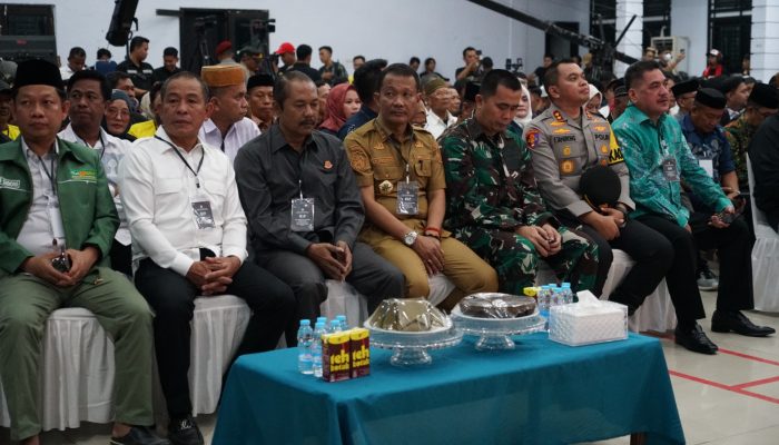 Forkopimda Hadir di Debat Publik Perdana Cabup-Cawabup Sidrap, Bahas Isu Pemerintahan, Pembangunan, dan Lingkungan Hidup