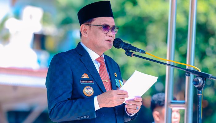 Bupati Barru Pimpin Upacara Hari Sumpah Pemuda ke-96 Tingkat Kabupaten 