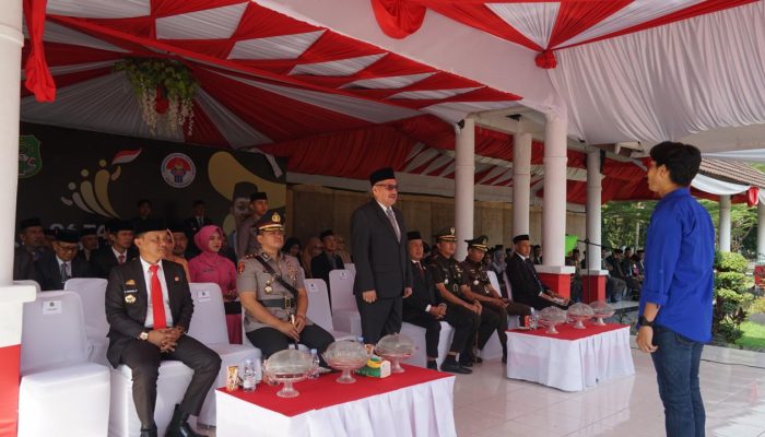 Pj Bupati Sidrap Pimpin Peringatan Hari Sumpah Pemuda ke-96