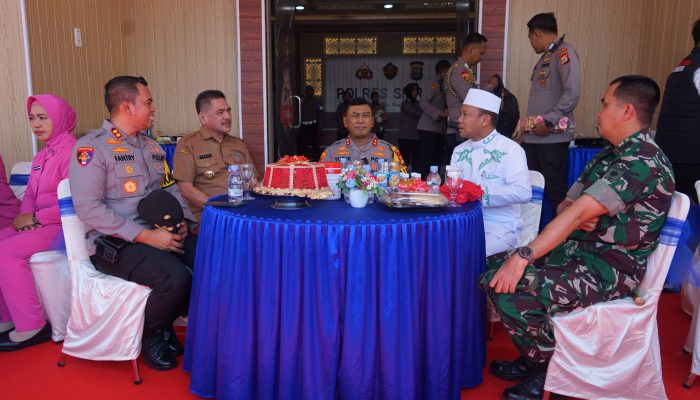 Pj Bupati Sidrap Sambut Kunjungan Kerja Kapolda