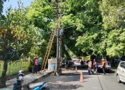 Debat Pilkada Barru Dihentikan Akibat Trafo Listrik Meledak