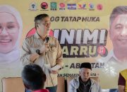 Jika Terpilih, Paslon 03 Andi Ina- Abustan Komitmen Perbaiki Infrastruktur di Ampiri Desa Bacu-Bacu