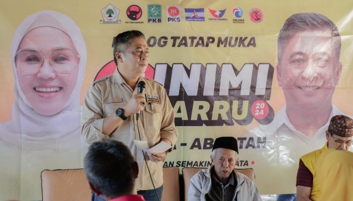 Jika Terpilih, Paslon 03 Andi Ina- Abustan Komitmen Perbaiki Infrastruktur di Ampiri Desa Bacu-Bacu