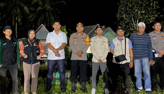 Pengawasan Ketat Kampanye Pemilu 2024 di Kecamatan Pitu Riase