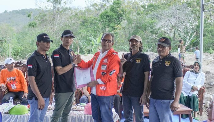 Khalifa Garuda Nyatakan Dukungan ke Paslon No 01 Paslon DIA di Pilgub 2024
