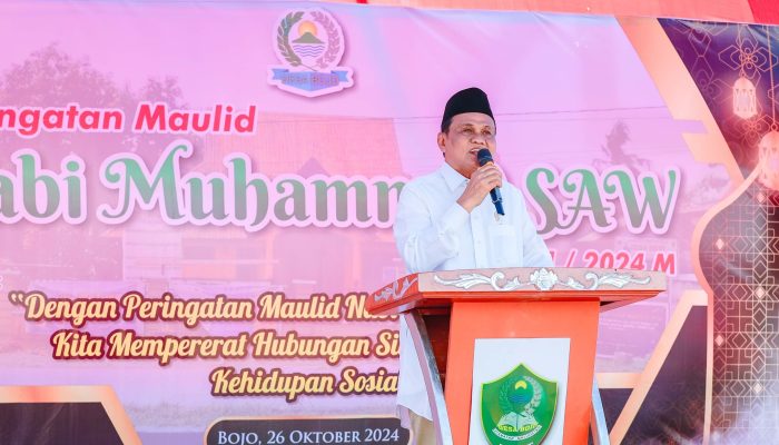Bupati Barru: Perayaan Maulid Nabi Ini Adalah Wujud Cinta Kita kepada Nabi Muhammad SAW