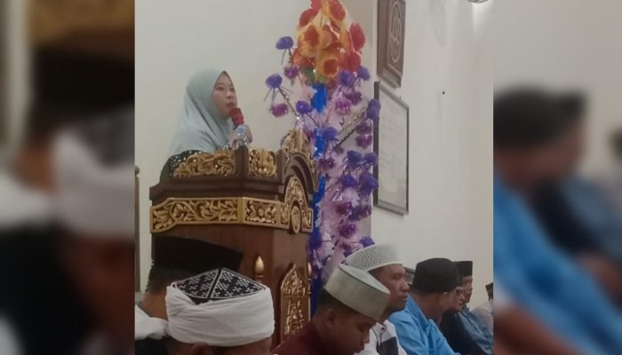 Lurah Wattang Soreang Hadiri Peringatan Maulid Nabi, Ajak Masyarakat Refleksi Diri