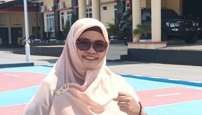 Debat Paslon Berjalan Aman, Rektor Unisan Apresiasi Polres Sidrap