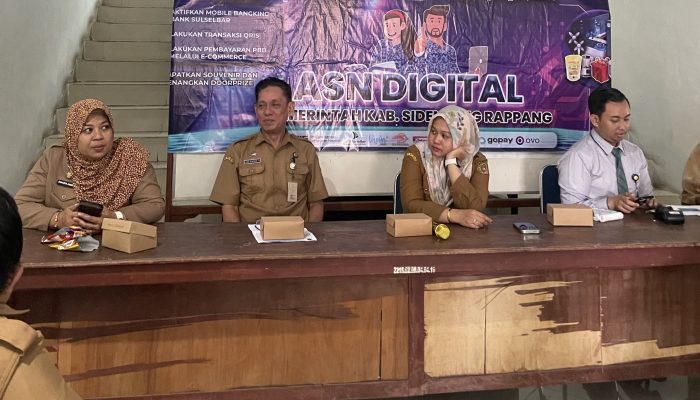Bapenda Sidrap Dorong Seluruh ASN Manfaatkan QRIS
