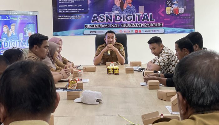 Plt Bapenda Sidrap: Pemanfaatan Transaksi Nontunai Tingkatkan Efisiensi