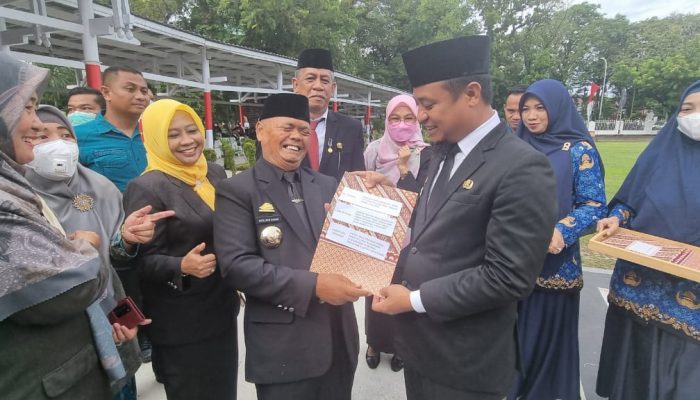 Enrekang Borong 11 Penghargaan di HKN 2022