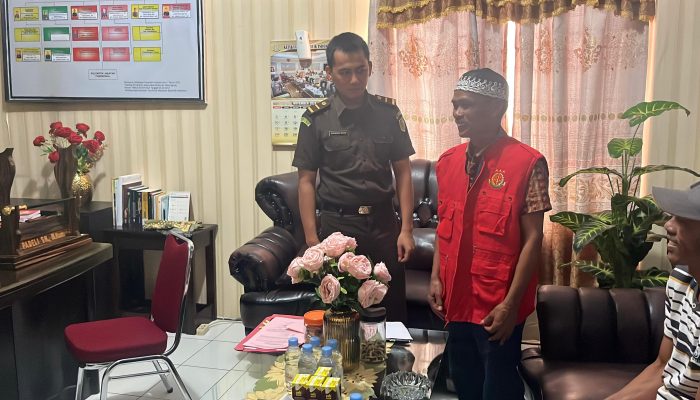 Eksekusi DPO Pemilu: Hamzah Alias Anca Dibawa ke Rutan Kelas II B Enrekang