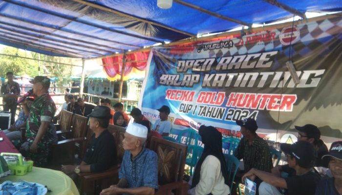 Lomba Speed Boat Katinting di Sungai Walanae Ramaikan Hari Pertama