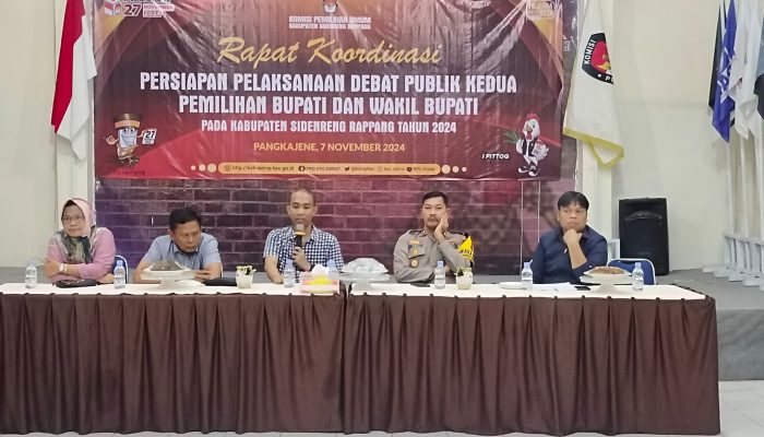Pastikan Debat Publik Paslon Berjalan Kondusif Polres Sidrap Kerahkan Personel ke Makassar