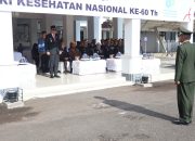 Momen Peringatan Hari Pahlawan: Bupati Barru Bacakan Sambutan Menteri Sosial dan Menteri Kesehatan
